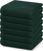 Homaxy 100% Cotton Waffle Weave Kitchen Dish Towels, Ultra Soft Absorbent Quick by Homaxy