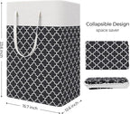StorageRight Laundry Basket Hamper Large Collapsible Laundry Hamper - Image 2