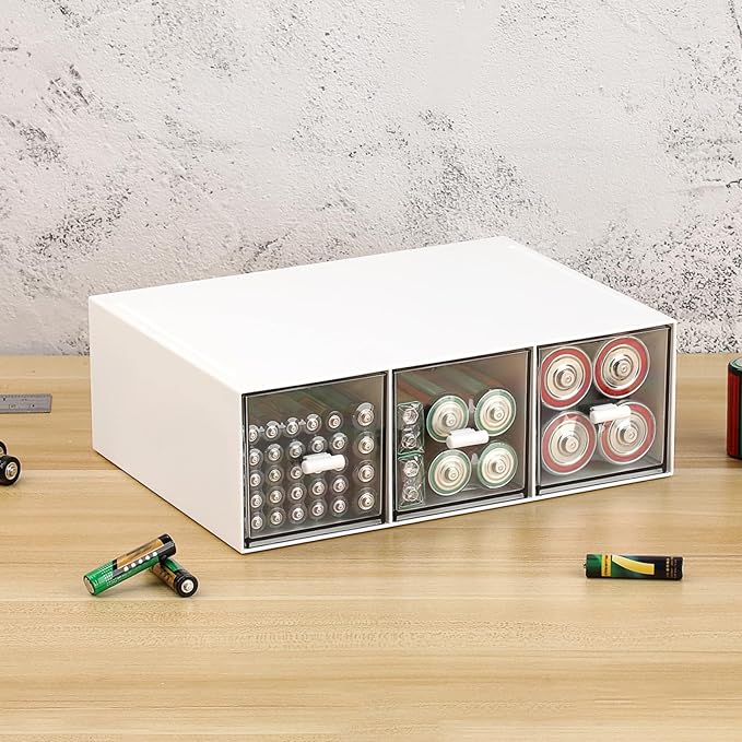 BTSKY Acrylic Battery Organizer - Image 7