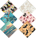 6 PCS Glasses Cleaning Cloth Eyeglass Lens Cleaning Cloth Eyeglasses Wipes by Cabreche