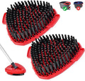 2 Pack Upgrade Scrub Brush Replace Heads Compatible by GFRED