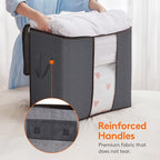 Lifewit Clothes Storage Bag 90L Large Capacity Organizer - Image 3