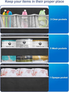 2 Pack Over the Door Storage Organizer - Image 6