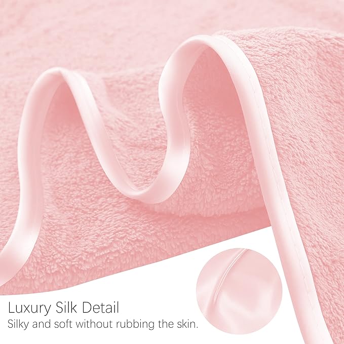 TENSTARS Silk Hemming Hand Towels - Image 6
