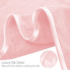 TENSTARS Silk Hemming Hand Towels - Image 6
