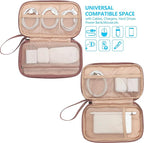 NISHEL Travel Cord Organizer Case, Double Layers Tech Electronic Case, Travel - Image 2
