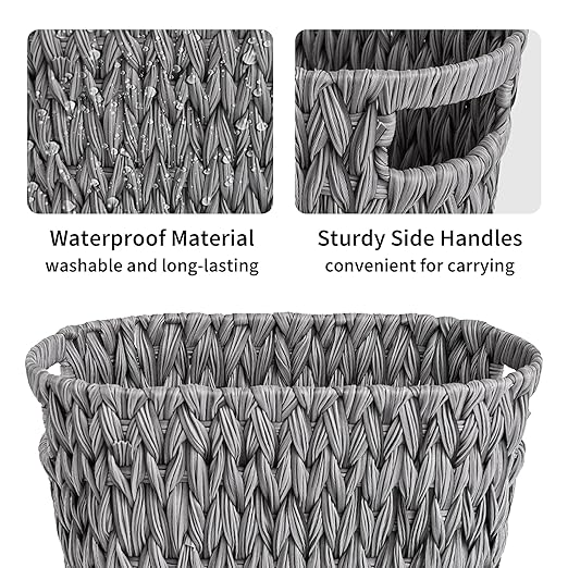 GRANNY SAYS Wicker Waste Basket - Image 5