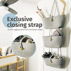 OrganiHaus 3-Tier Hanging Organizer - Image 8