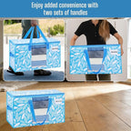 VENO 4 Pack Moving Bags, Storage Bins - Image 5