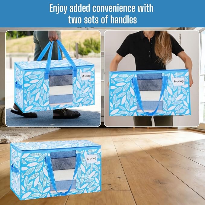 VENO 10 Pack Moving Bags, Storage Bins - Image 5