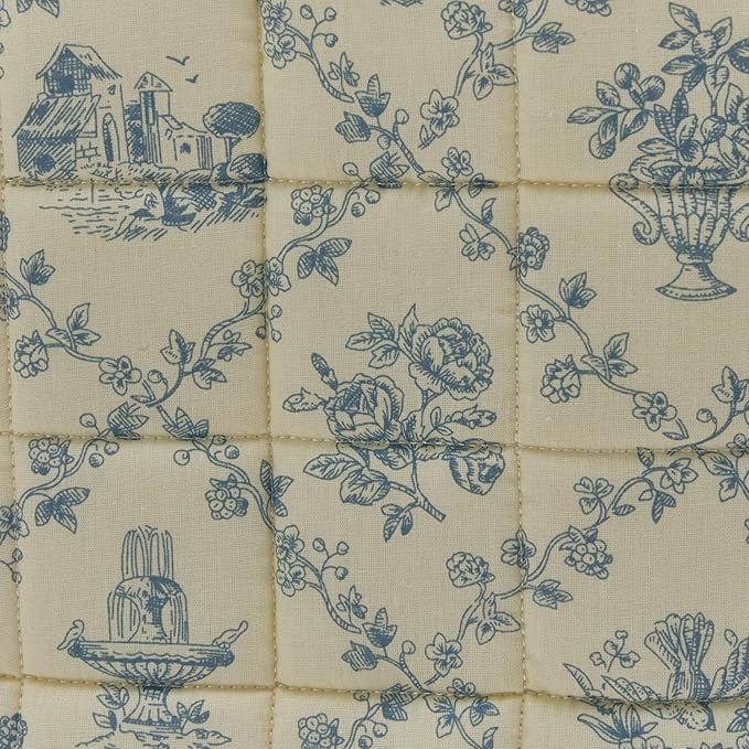 Quilted Fabric Storage Basket - Image 7