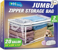 HIBAG 20 Gallon Large Storage Bag by HIBAG