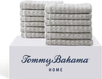 Tommy Bahama - Washcloths, Soft & Absorbent Cotton Towels, Low Linting & Fade by TommyBahama