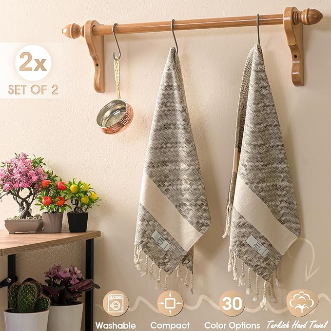 Turkish Hand Towels - Image 2
