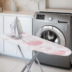 Floral Ironing Board Cover 17.7"x49", Standard Size Iron Board Covers - Image 6