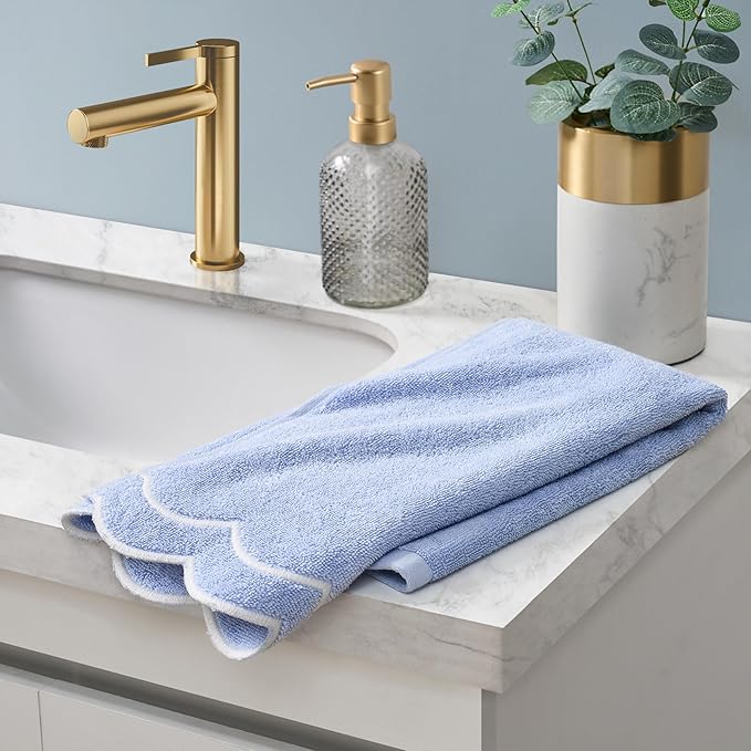 Peri Home 100% Cotton Hand Towel by perihome
