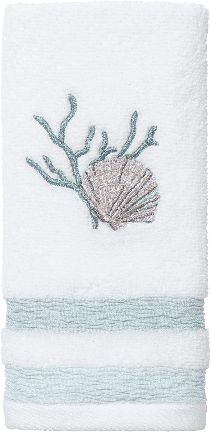 Avanti Linens - Fingertip Towel, Soft & Absorbent Cotton Towel by AvantiHomeSince1969