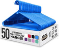 Utopia Home Plastic Hangers 50 Pack by UTOPIAHOME