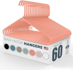 Neaties Plastic Hangers 50 Pack – Made in The USA – 6lb Capacity Standard by NeatiesHangers