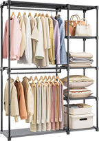 Portable Closet, Freestanding Wardrobe Closet Organizers and Storage, Open by Neatrays