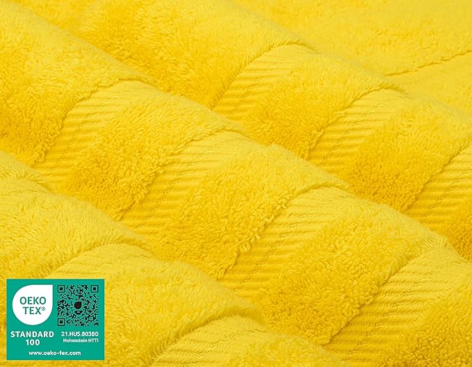 American Soft Linen 35x70 Jumbo Large Bath Towel, 600 GSM 100% Cotton Turkish - Image 2