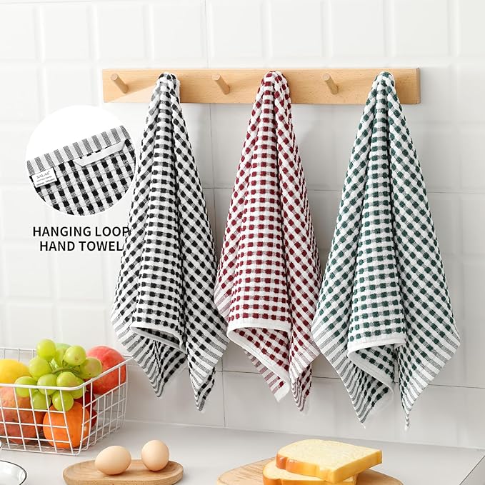 SALAS Cotton Dish Towels Cloths - Image 7