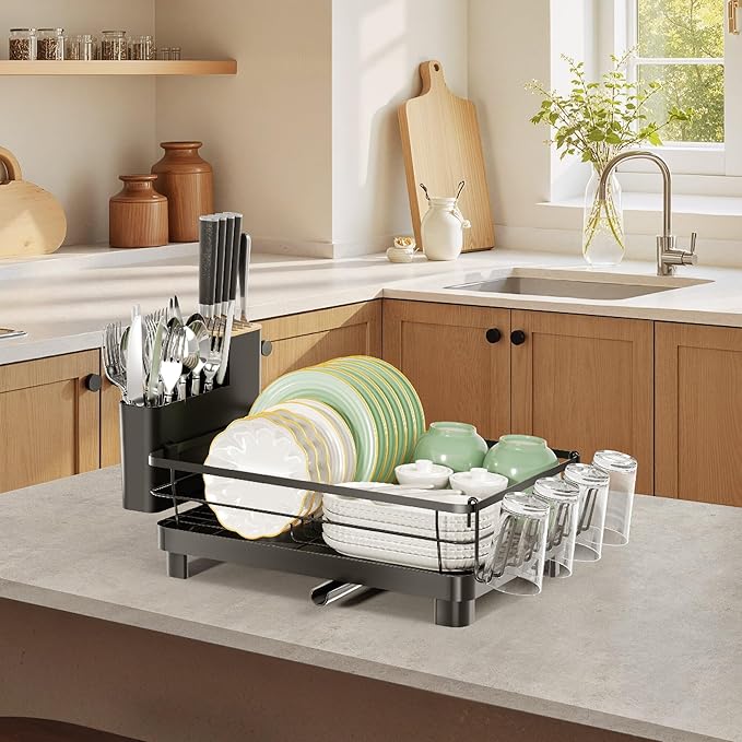 Runnatal Dish Drying Rack, Stainless Steel Dish Rack - Image 8