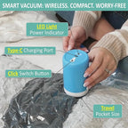 Cozy Essential Travel Vacuum Storage Bags - Image 5
