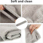 6 Pcs Retractable Gap Dust Cleaner Cloth Reusable Microfiber Dusting Cloth - Image 4