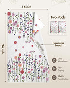 Cotton Kitchen Towels Set of 2 - Image 4