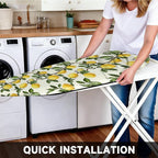 Quick Install Ironing Board Cover 17" x 55" Ironing Board Cover - Image 4
