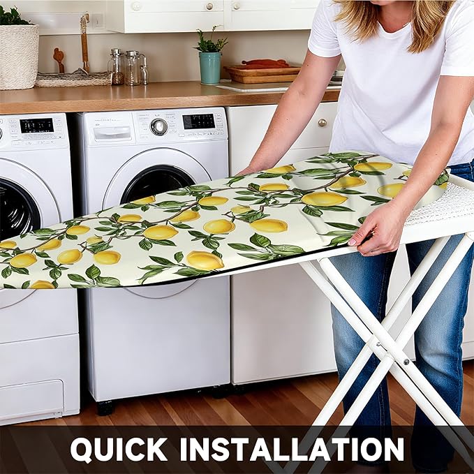 Quick Install Ironing Board Cover 17" x 55" Ironing Board Cover - Image 4
