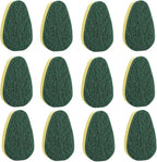 Dish Wand Refill 12Pack, Durable Dish Wand Sponges, Common Dish Wand Refill by DYMOLL