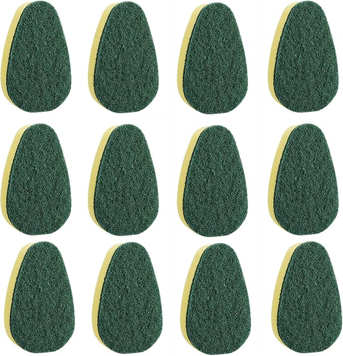 Dish Wand Refill 12Pack, Durable Dish Wand Sponges, Common Dish Wand Refill by DYMOLL