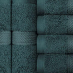 Superior Solid Egyptian Cotton Face Towel Set - Image 4