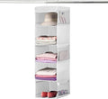ZOBER Hanging Closet Organizer, 5-Shelf by ZOBER