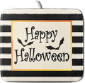 Happy Halloween Bats Dish Drying Mat by Sweetshow