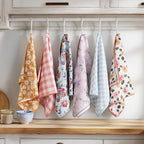RECYCO Waffle Kitchen Towel Set of 2 - Image 8
