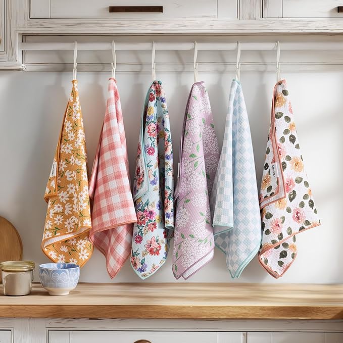 RECYCO Waffle Kitchen Towel Set of 2 - Image 8