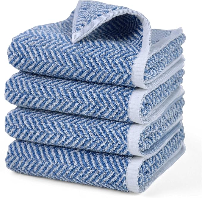 Cleanbear Hand Towels for Bathroom, Ultra Soft and Highly Absorbent, by Cleanbear