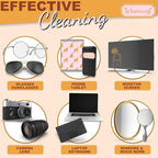WESERWEF Design Microfiber Glasses Cleaning Cloth – Premium Cleaning Cloth - Image 4