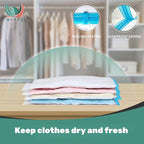 20 Pack Vacuum Storage Bags, Space Saver Bags, Vacuum Sealed Bags - Image 5