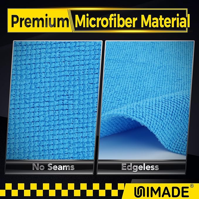 Shop Towel Rag, 200 Pack Reusable Rags Bulk Microfiber Cleaning Cloth Lint Free - Image 2