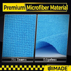 Microfiber Cleaning Cloth, 24 Pack Reusable Microfiber Towels - Image 2