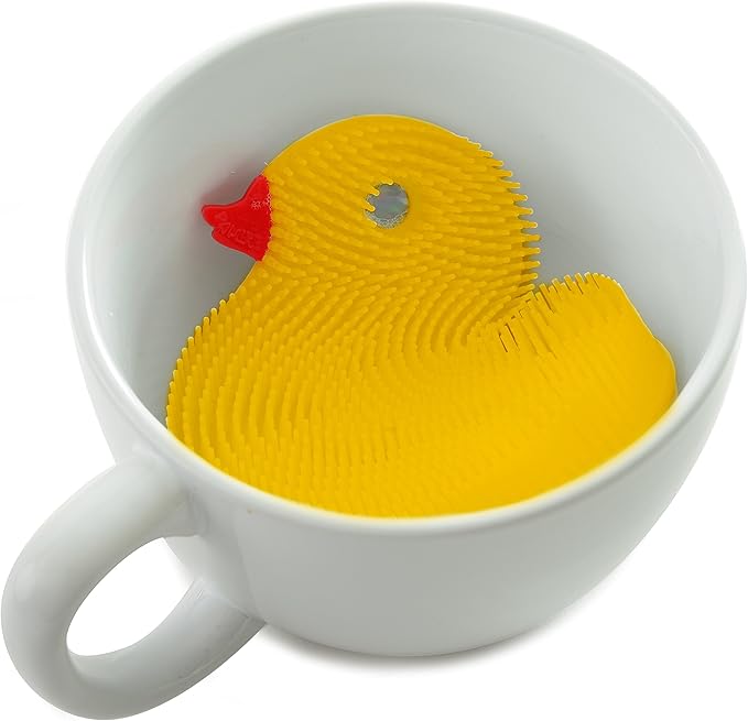Norpro Duck Silicone Dish Brush - Image 6