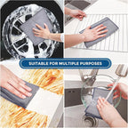 10 Pcs New Upgrade 3-Layer Non Scratch Wire Dishcloth, Wire Dishwashing Rag - Image 5