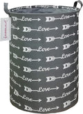 QUEENLALA Large Storage Basket, Laundry Hamper/Bathroom/Home Decor/Collapsible by QUEENLALA