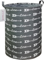 QUEENLALA Large Storage Basket, Laundry Hamper/Bathroom/Home Decor/Collapsible by QUEENLALA