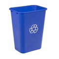 Amazon Basics Rectangular Commercial Office Wastebasket, Lightweight, 10 Gallon by AmazonBasics