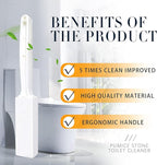 2 Pack Toilet Cleaner Hard Water Build up Remover - Image 4